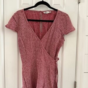Maroon Romper